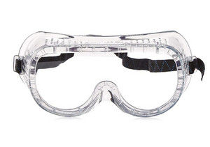 स्पष्ट छप प्रूफ चश्मा व्यक्तिगत सुरक्षा उपकरण सुरक्षा चश्मे